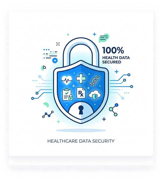 Security in Healthcare AI https://youngsoft.com/wp-content/uploads/sites/2/2026/06/Security-in-Healthcare-AI.png